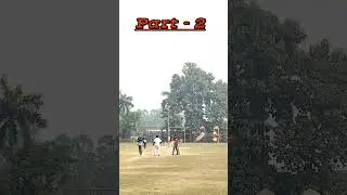 Part -2 Great Match..!! Well Played team Arjun...! 😅