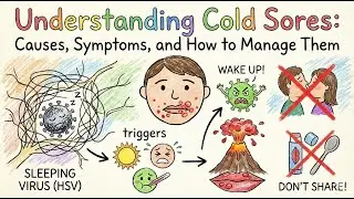 Understanding Cold Sores: Causes, Symptoms, and How to Manage Them