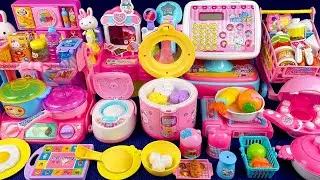 7 Minutes Satisfying with Unboxing Cash Register & Kitchen Play Set Review Toys | ASMR