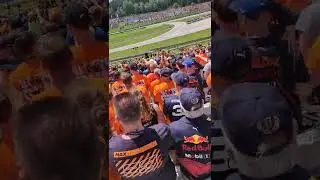 Formula 1 Practice From The Max Verstappen Mitte Grandstand Austrian GP