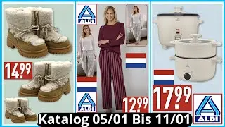 NEUER ALDI Niederlande Prospekt - Angebote vom 05/01/26 bis 11/01/26 | Die besten Rabatt-Angebote NL