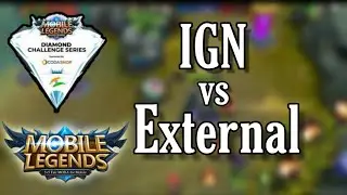 IGN vs. External | MDC Series 2 | Mobile Legends Bang Bang