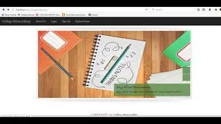 📚✍Students Notes Management System project | 💎Premium Project with Source Code and Report💎