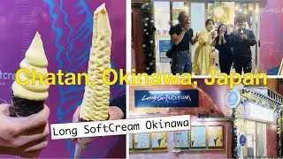 🇯🇵Okinawa《Mihama American Village 美浜アメリカンビレッジ🍦🥭Long Softcream Okinawa》