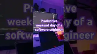 Productive weekend day of a software engineer | Coding, music and Cloud certifications