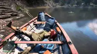 How is he flying?!