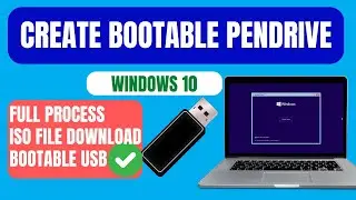 Как загрузить ISO-образ Windows 10 и создать загрузочную флешку для установки &mdash; [любой ПК/ноутбук...