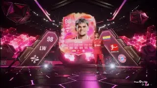 Completing the Futties Luis Diaz SBC in FC 25