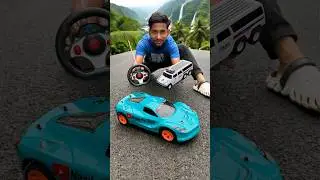 Police jeep and Nazib ke toys RC Super Car 🔥