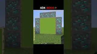 SEM MOD☠️ #minecraft