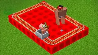 -100 iq moment in minecraft