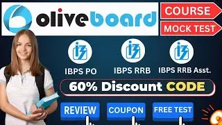 Oliveboard IBPS PO | Oliveboard Coupon Code | Oliveboard Mock Test | IBPS Clerk | IBPS RRB Officer
