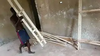 Door subframe work | Hdf door subframe ideas | Ondo state