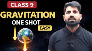 No Confusion! Gravitation Explained in One Shot | Part 1 | Class 9
