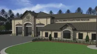 Columbia County getting new Fire Station 2 after nearly 50 years