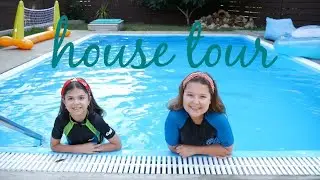 HOUSE TOUR !!! ΠΩΣ ΕΙΝΑΙ Η ΒΙΛΑ ΜΑΣ ΣΤΗΝ ΚΈΡΚΥΡΑ ???