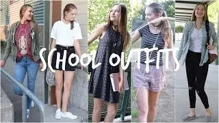 Outfit Ideas for School 2017