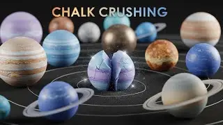 SATISFYING Epic Planet Crushing in Space  #asmr #Satisfying #asmrsounds #asmrvideo #relaxing #aiasmr