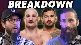 Strickland vs Hernandez Breakdown & Predictions | UFC Houston