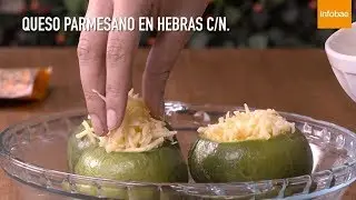 Receta de zapallitos rellenos de carne y mozzarella - Alicante Sabores Naturales
