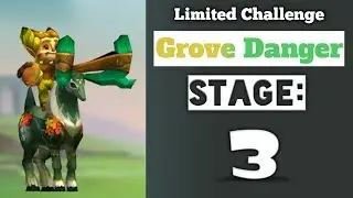 LordsMobile- Limited Challenge: Grove Danger, Stage- 3..