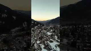 Wait till you see Davos Dorf in snowfall #DavosDorf #Viral