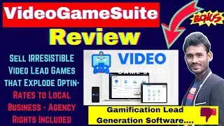 VideoGameSuite Review Demo + Bonuses| Build Email List By Playing Games-Gamification Lead Generation
