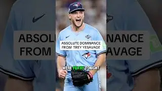 Trey Yesavage has been on an unbelievable run ‼️#worldseries #bluejays #toronto