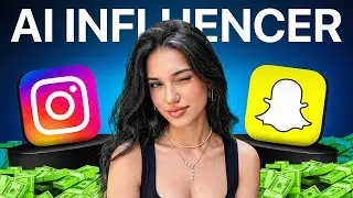 Create an AI Influencer With Consistent Character and Get Paid