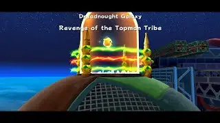 Revenge of the Topman Tribe - Super Mario Galaxy Walkthrough
