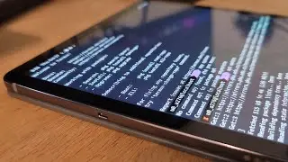 Linux Terminal on Android #shorts