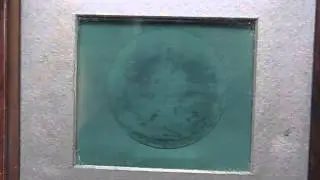 Lippmann Photograph of a Japanese Plate