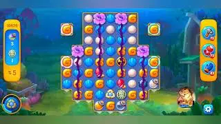 Fishdom, 10424 level,no Booster - 10424 уровень, прохождение без бустеров.