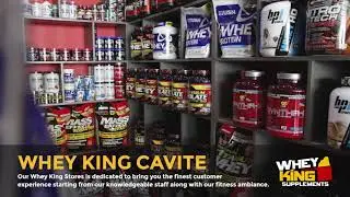 Whey King Supplements Cavite | Store Tour