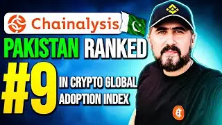 Pakistan DOWN in Crypto Adoption Index 2024 by Chainalysis