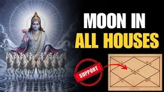 Moon in All Houses 🌕| Moon in Astrology | By @Engineer_Pandit