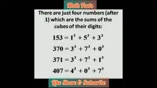 MATH FACTS #math#basic#mathshort#mathreel#facts#mathfacts#shorts