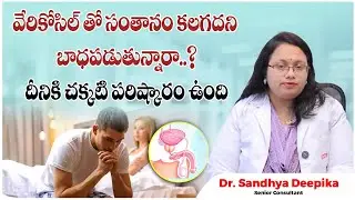 వేరికోసిల్ తో సంతానం || Varicocele and Male Infertility || Best Fertility Center || Ferty9