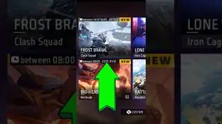 New Map Frost Brawl | Free Fire|#shorts #short #shortsfeed #newmapfreefire