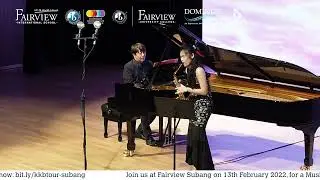 Musical Afternoon with Kee Boon and Friends, at Fairview International School Subang