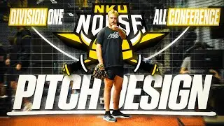 Дизайн питча с левшой D1 All-Conference | Аарон Бостер
