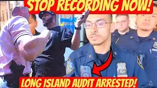JOURNALISTS ARREST SENDS SHOCKWAVES AS NYPD CRUSHES FREEDOM OF THE PRESS IN THEIR OWN LOBBY!