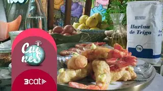 Gambes amb gavardina i maionesa de curri | Cuines
