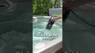 FASTEST Way to Drain a HOT TUB ⚡️