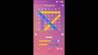 Word Search Pro Daily August 30 2019 | Word Search ball games