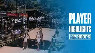 Grace Vanslooten Highlights vs. Purdue | Michigan State Women's Basketball | 01/29/2026