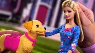 Barbie Potty Training Taffy - Barbie Doll and Pet - BDH74
