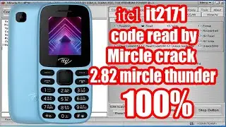 itel it2171 Code Read By Mircle Crack 2.82 Mircle Thunder | GR Mobile