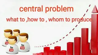 #central #problem. (micro)                                         what to ,how to ,whom to produce