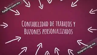 Contabilidad de trabajos y buzones personalizados